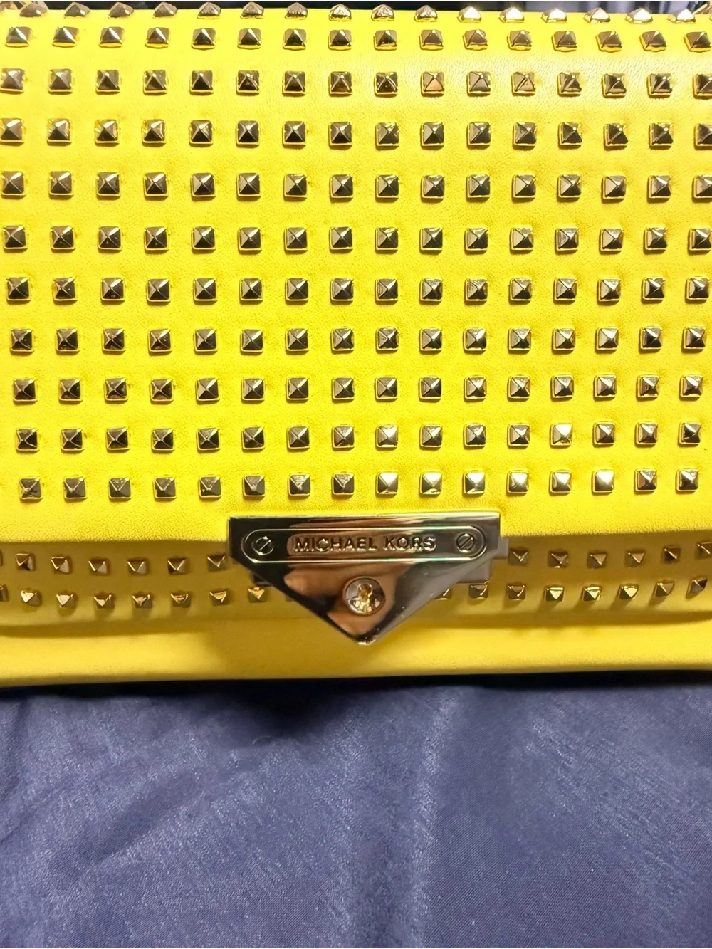Michael Kors vibrant yellow